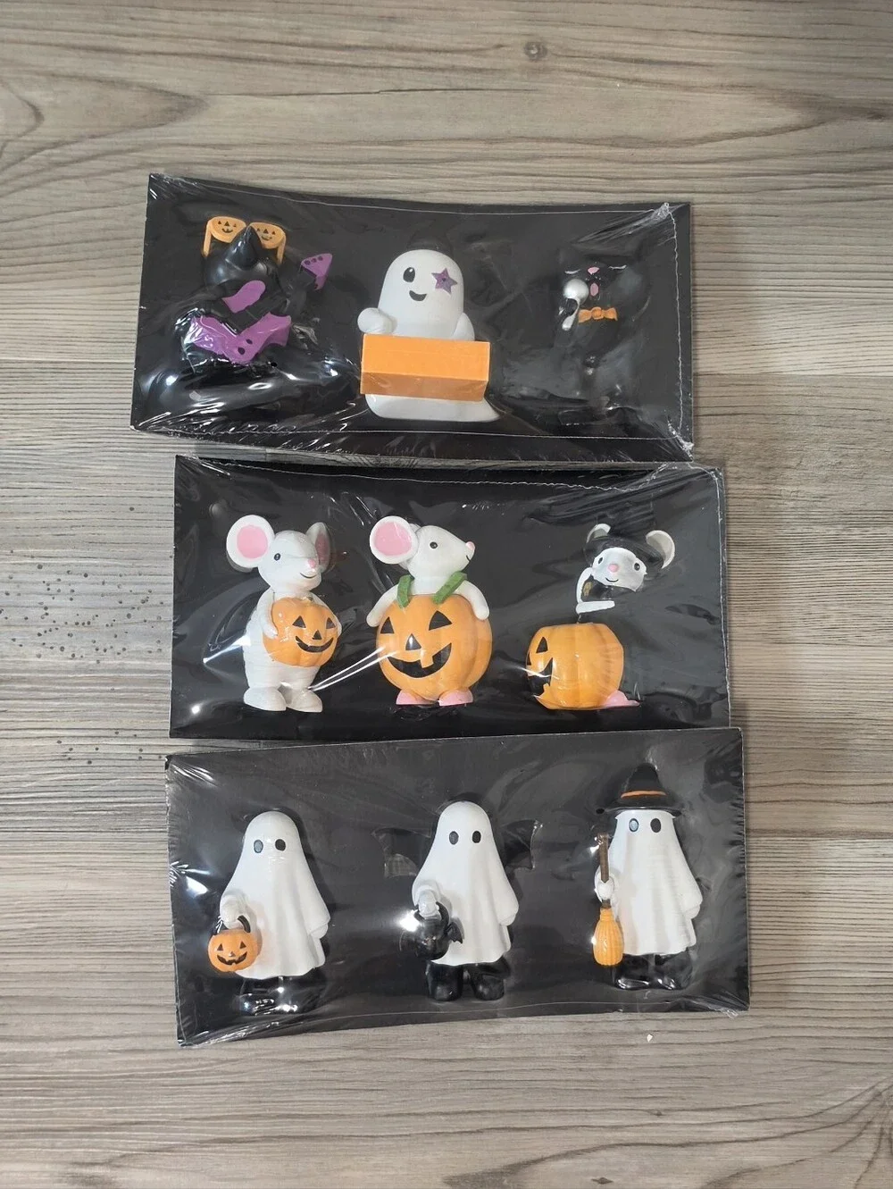 Target Bullseye Playground Halloween 2026 Village Figurals Full Set